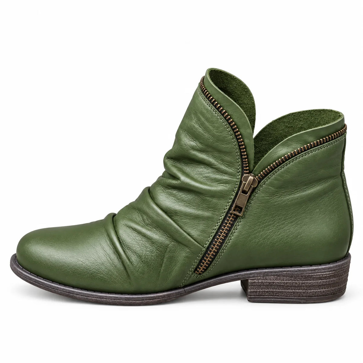 Marissa | Leather Ankle Boots