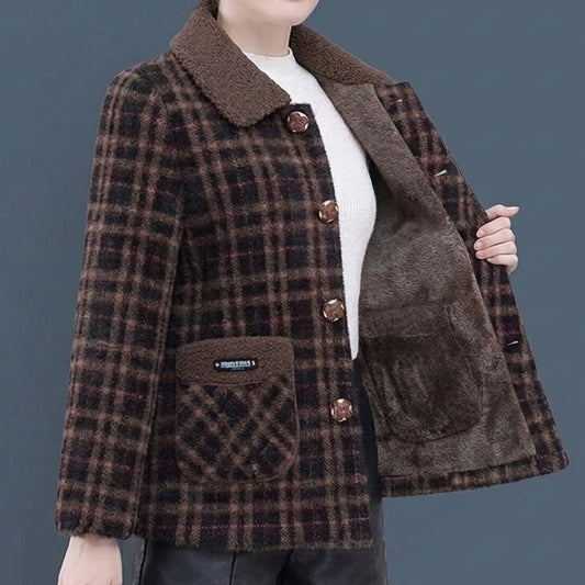 Madeline Tartan Jacket