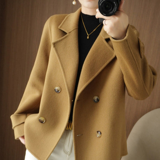 Charlotte Wool-Blend Coat