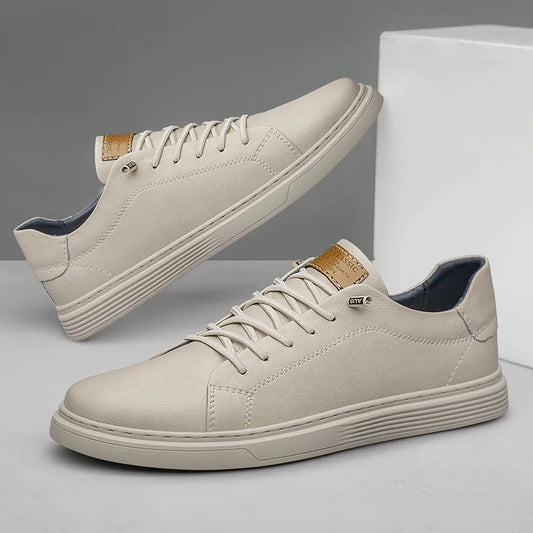 Columbia Leather Trainers