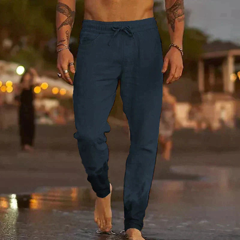 Eclaré Linen Beach pants