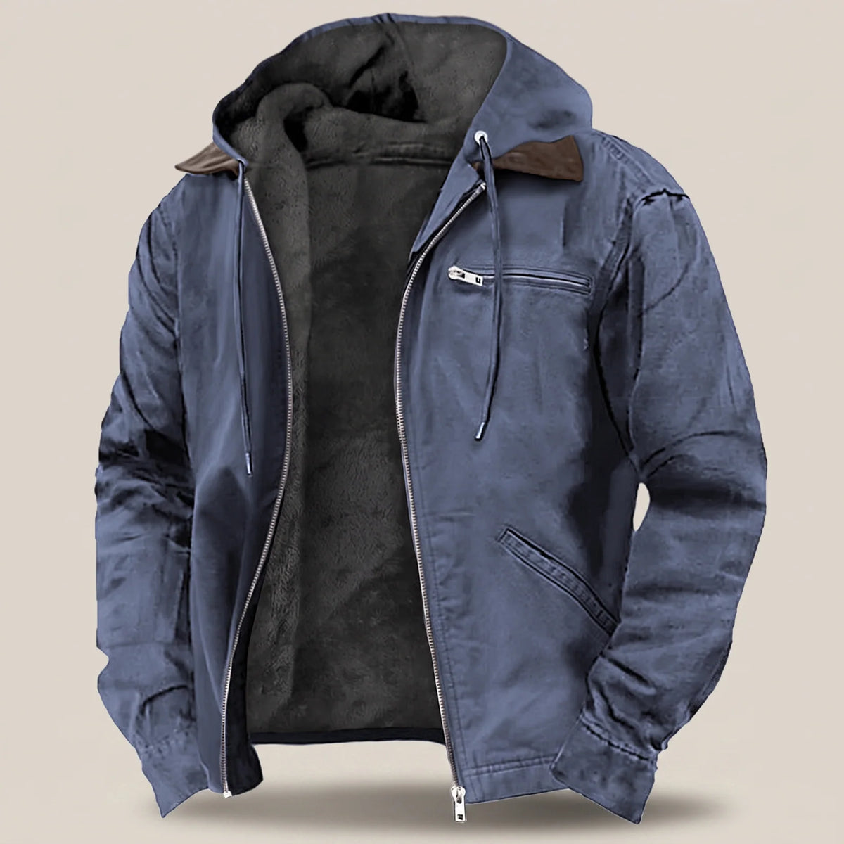 Bradbury Fleece-Lined Suede Jacket