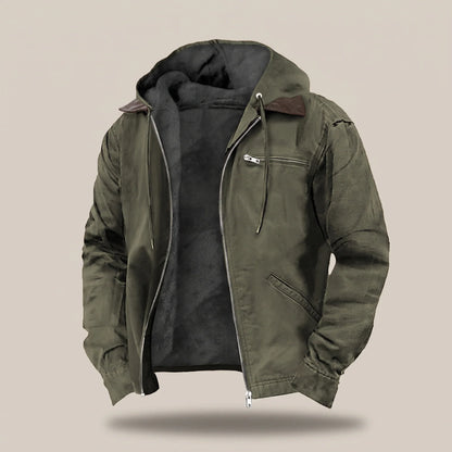 Bradbury Fleece-Lined Suede Jacket