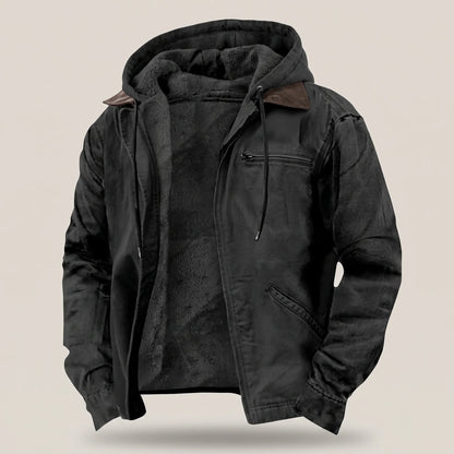 Bradbury Fleece-Lined Suede Jacket
