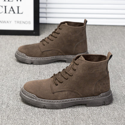 Redgrave Suede Chukka Boot
