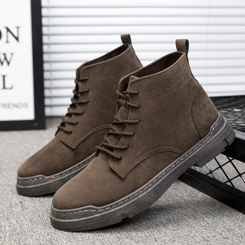 Redgrave Suede Chukka Boot