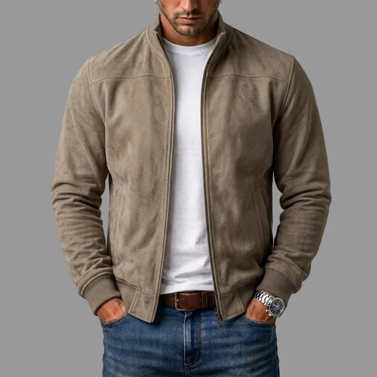 Valmont | Premium Moose Suede Bomber