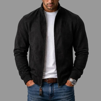 Valmont | Premium Moose Suede Bomber