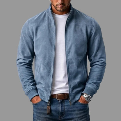Valmont | Premium Moose Suede Bomber