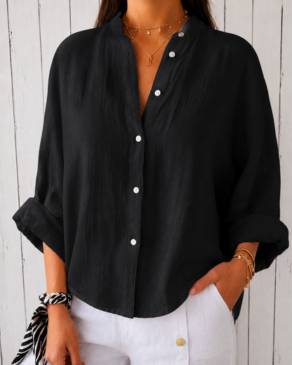 Mcqueen | Womens Linen Shirt