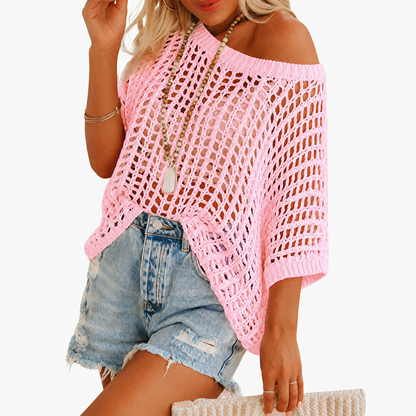 Pandora | Women's Premium Crochet Top