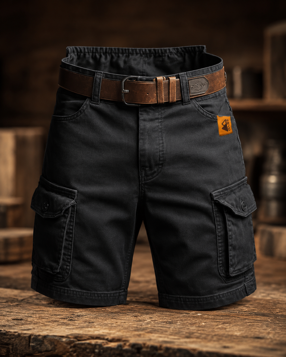Earl | Mens Vintage Cargo-Shorts
