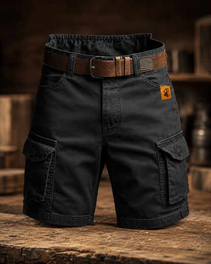 Earl | Mens Vintage Cargo-Shorts