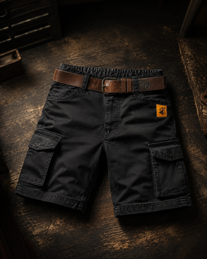 Earl | Mens Vintage Cargo-Shorts