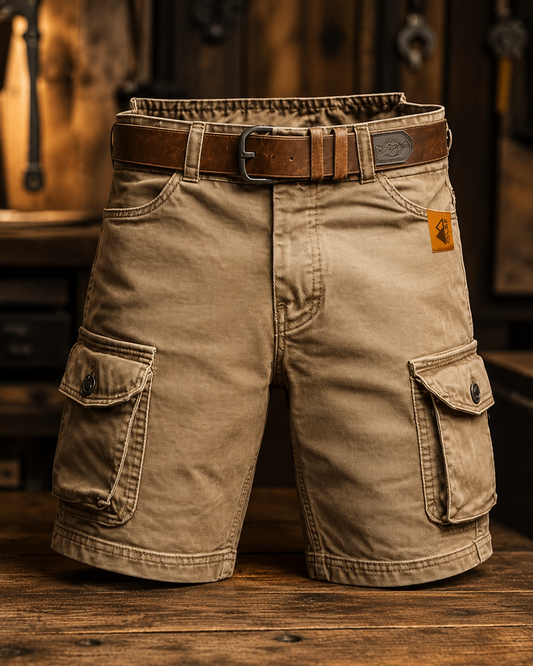 Earl | Mens Vintage Cargo-Shorts