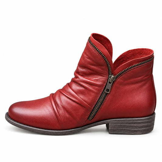 Marissa | Leather Ankle Boots