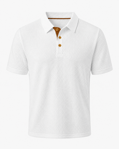 Alolan | Mens Aero Knit Polo