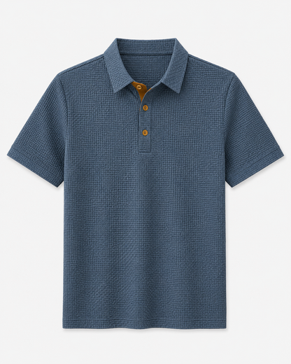 Alolan | Mens Aero Knit Polo