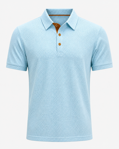 Alolan | Mens Aero Knit Polo