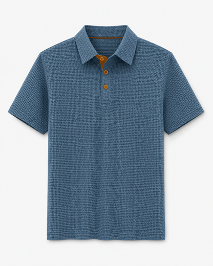 Alolan | Mens Aero Knit Polo