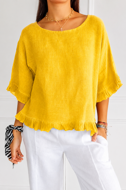 Tiana | Women's Summer Linen Top
