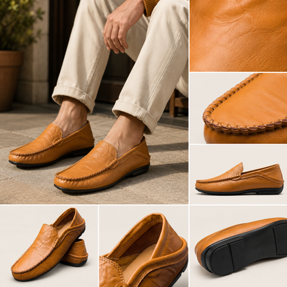 Tommè | Mens Leather Loafers