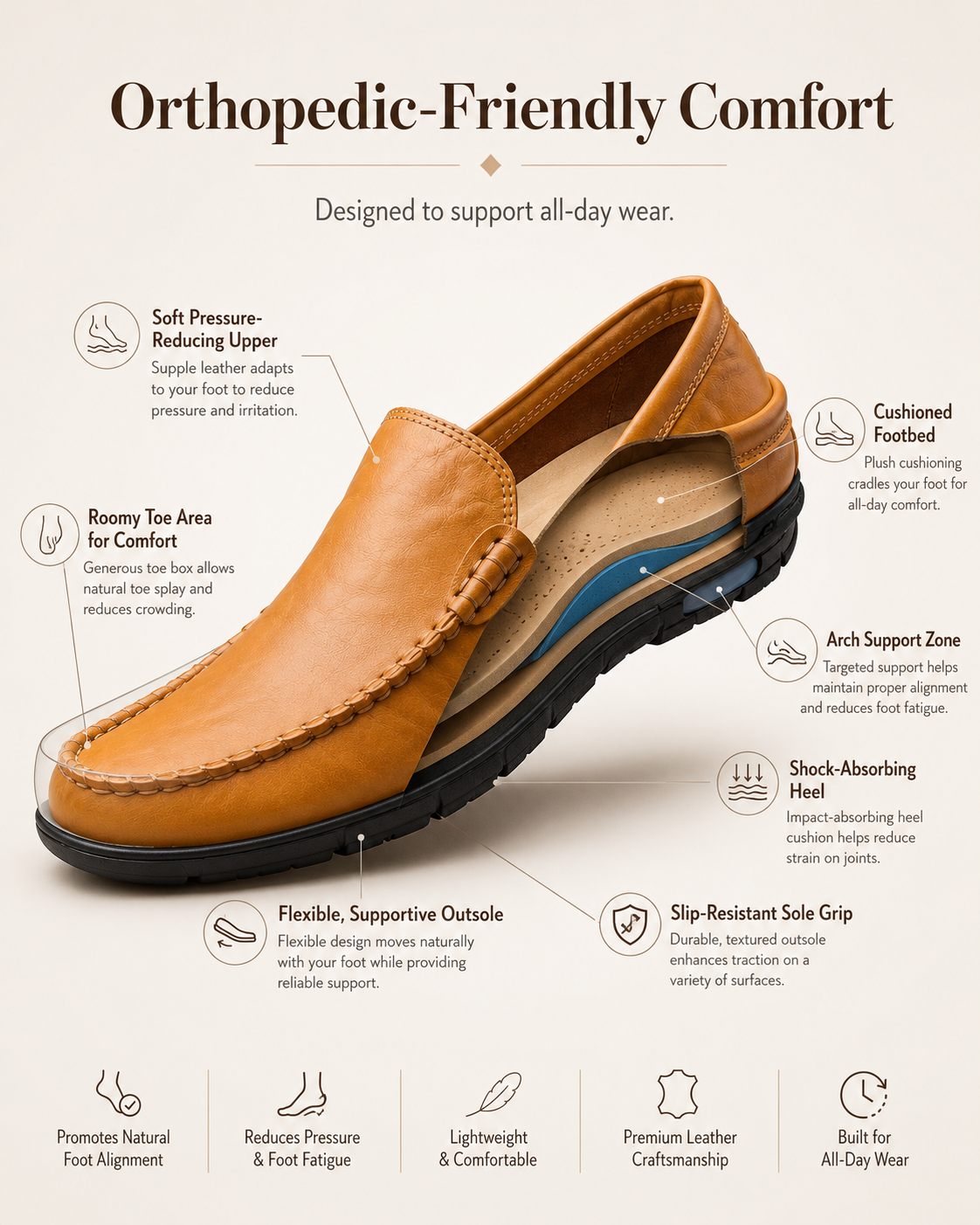 Tommè | Mens Leather Loafers