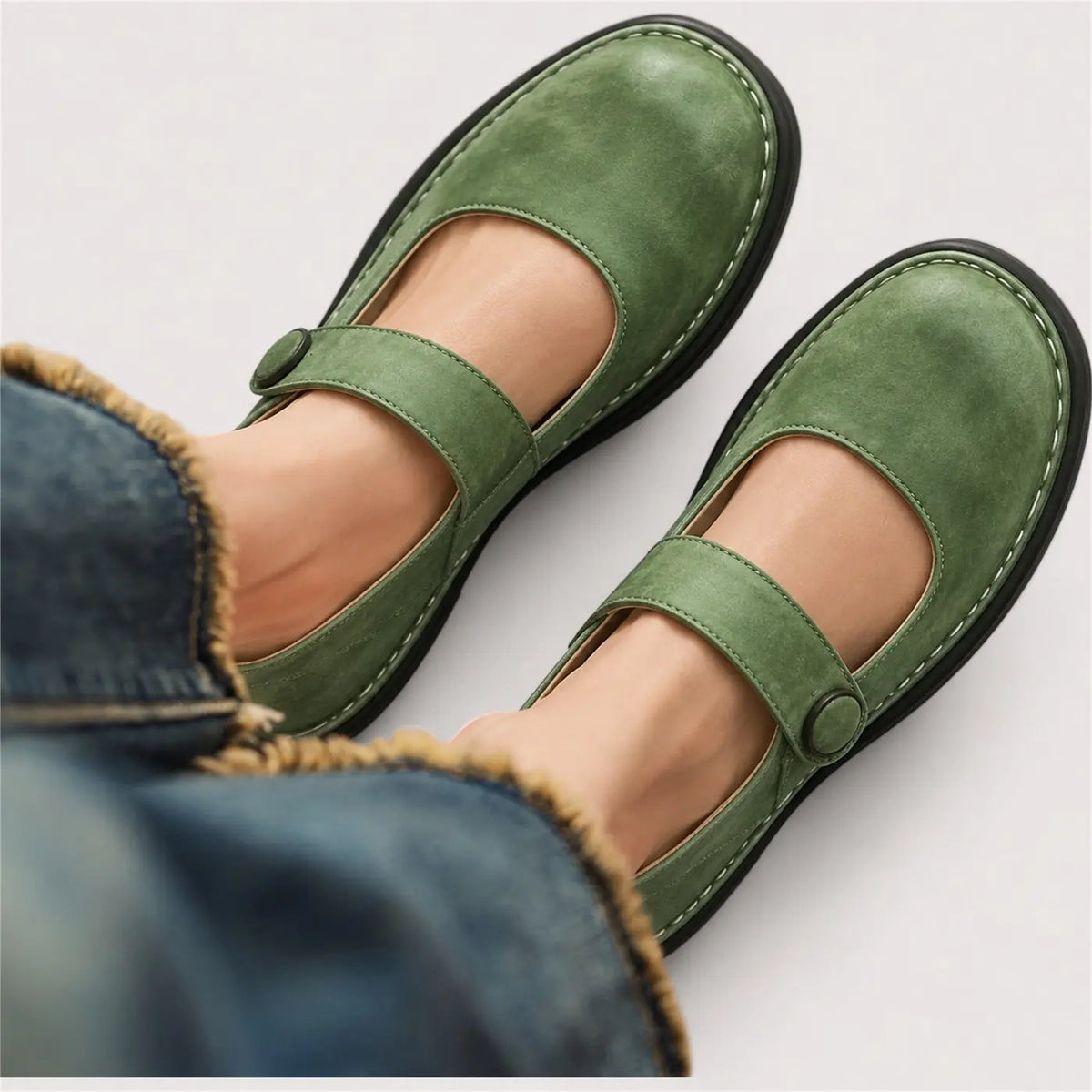 Janina | Cushioned Comfort Slippers