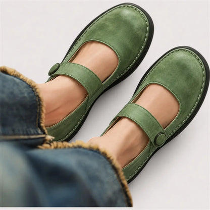 Janina | Cushioned Comfort Slippers
