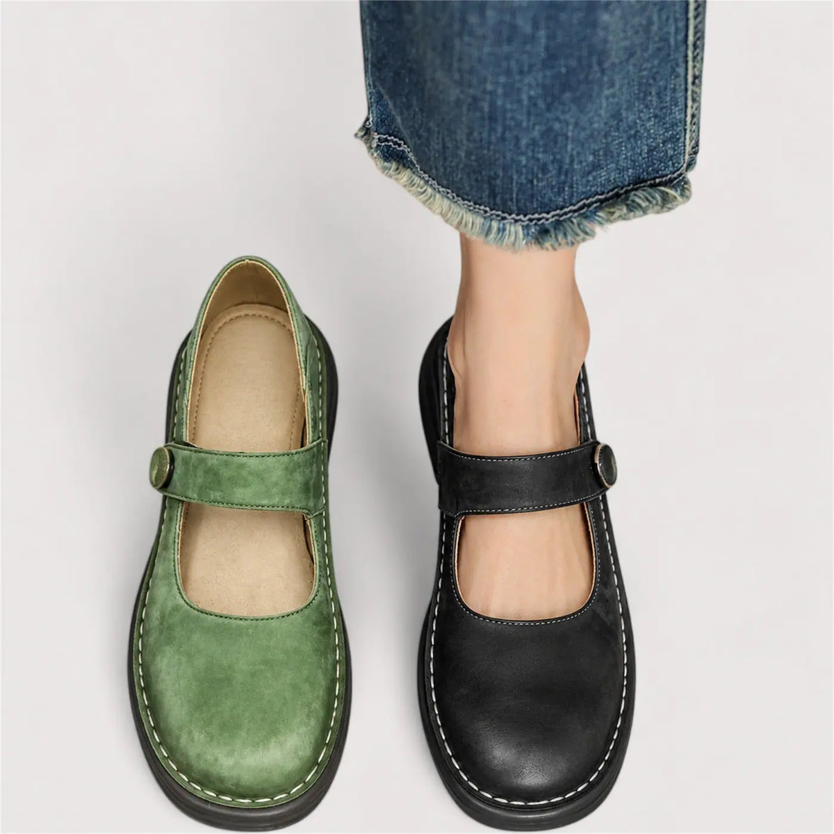 Janina | Cushioned Comfort Slippers