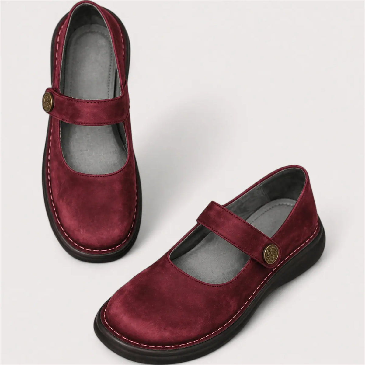 Janina | Cushioned Comfort Slippers