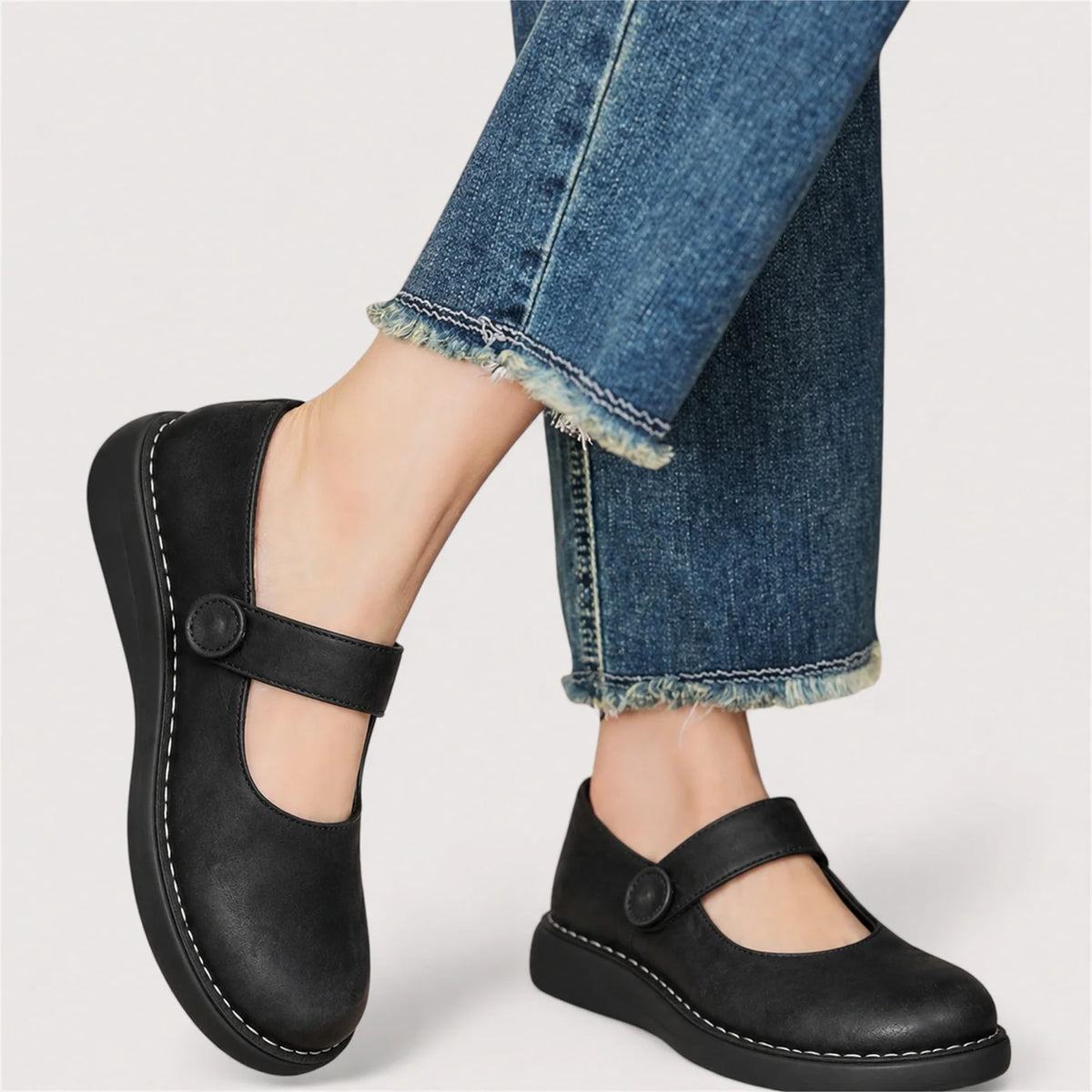 Janina | Cushioned Comfort Slippers