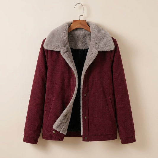 Mileena | Wool Lined Jacket