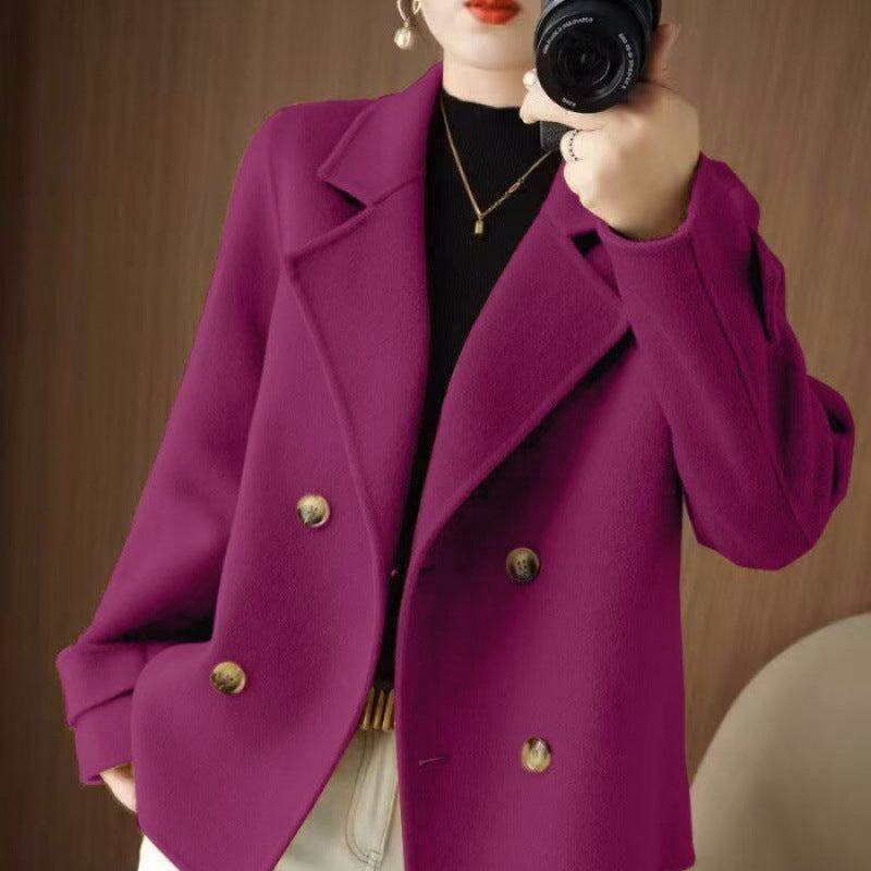Charlotte Wool-Blend Coat