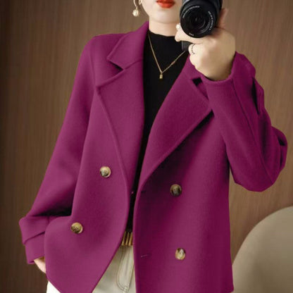 Charlotte Wool-Blend Coat