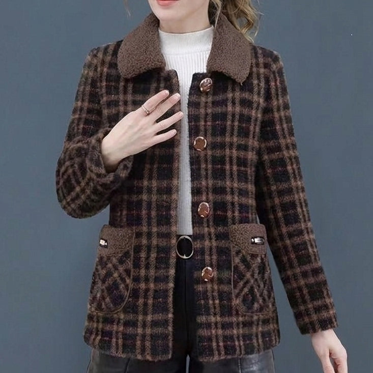 Madeline Tartan Jacket