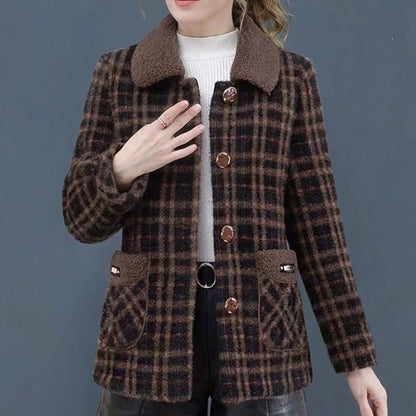 Madeline Tartan Jacket