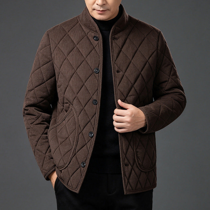 Jameson™ Quilted Sherpa Jacket