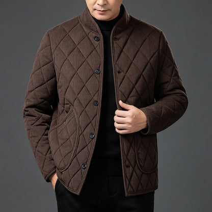 Jameson™ Quilted Sherpa Jacket