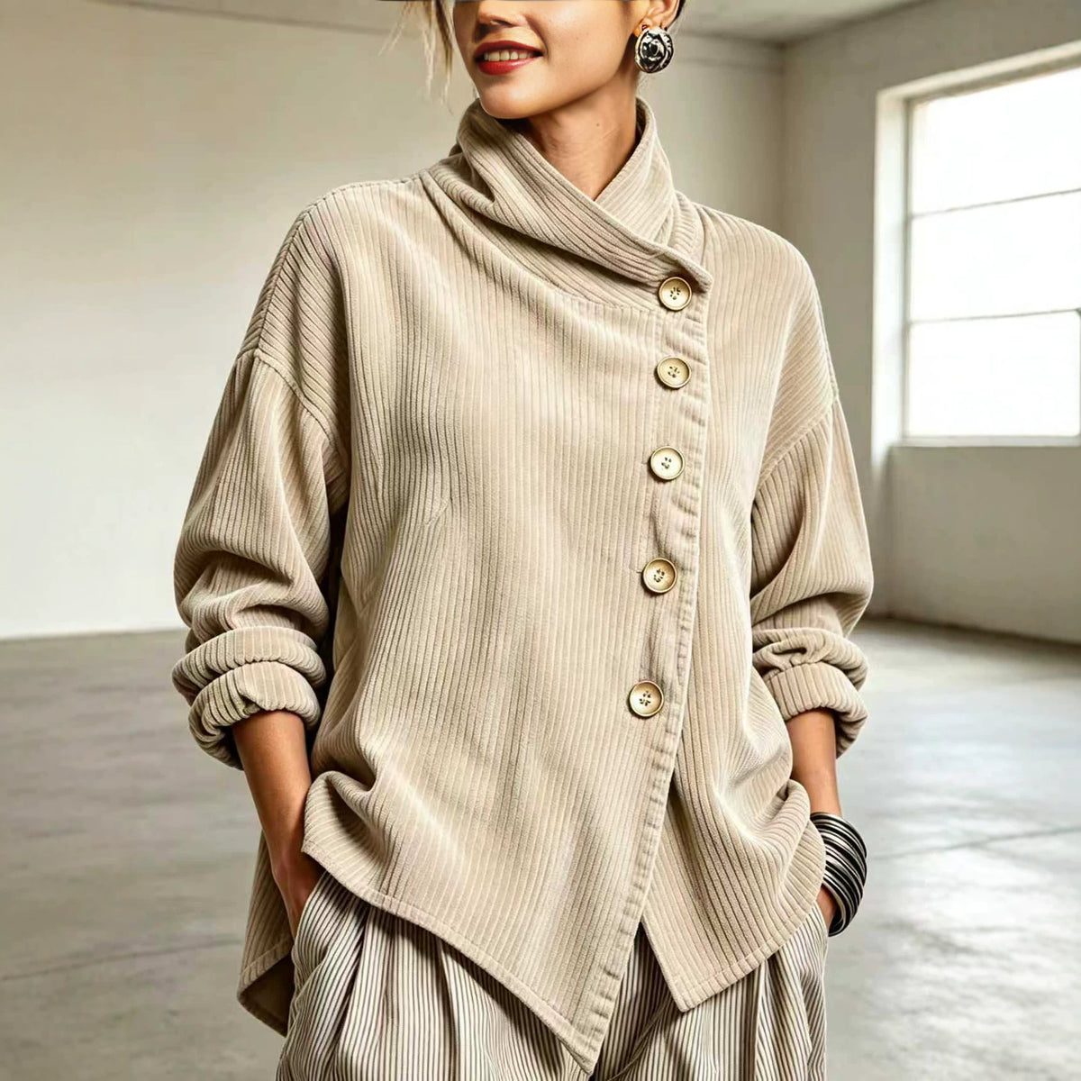 Marlowe Corduroy Jacket