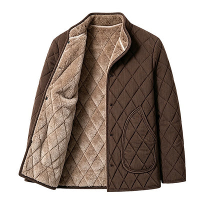 Jameson™ Quilted Sherpa Jacket