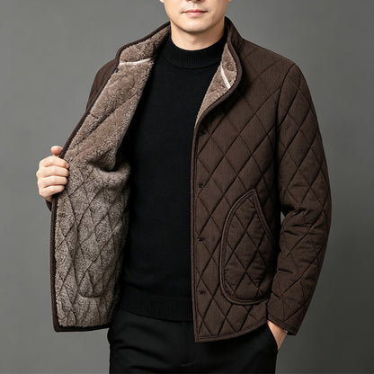 Jameson™ Quilted Sherpa Jacket
