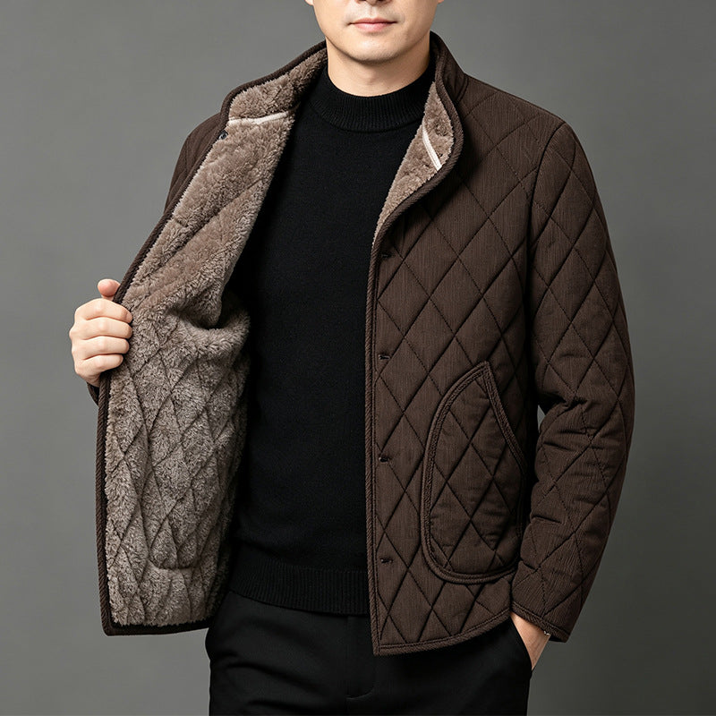 Jameson™ Quilted Sherpa Jacket
