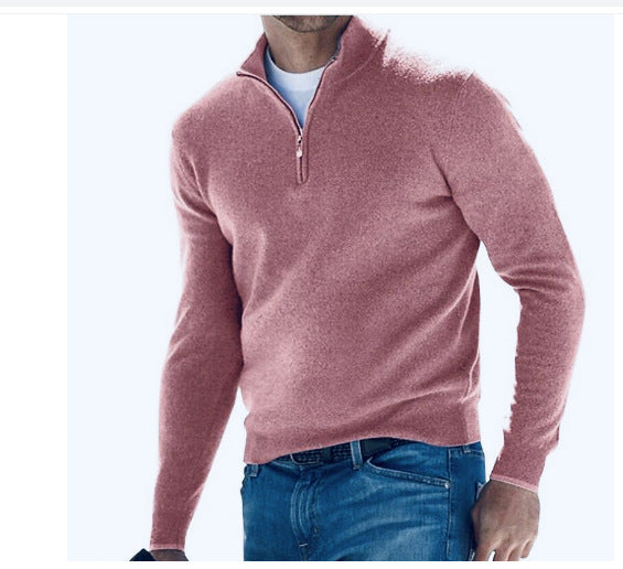 Valmont | Quarter-Zip Knit Sweater