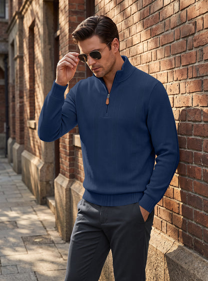 Appa | Premium Knit Quarter-Zip