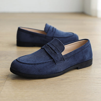 Kensington Suede Penny Loafer