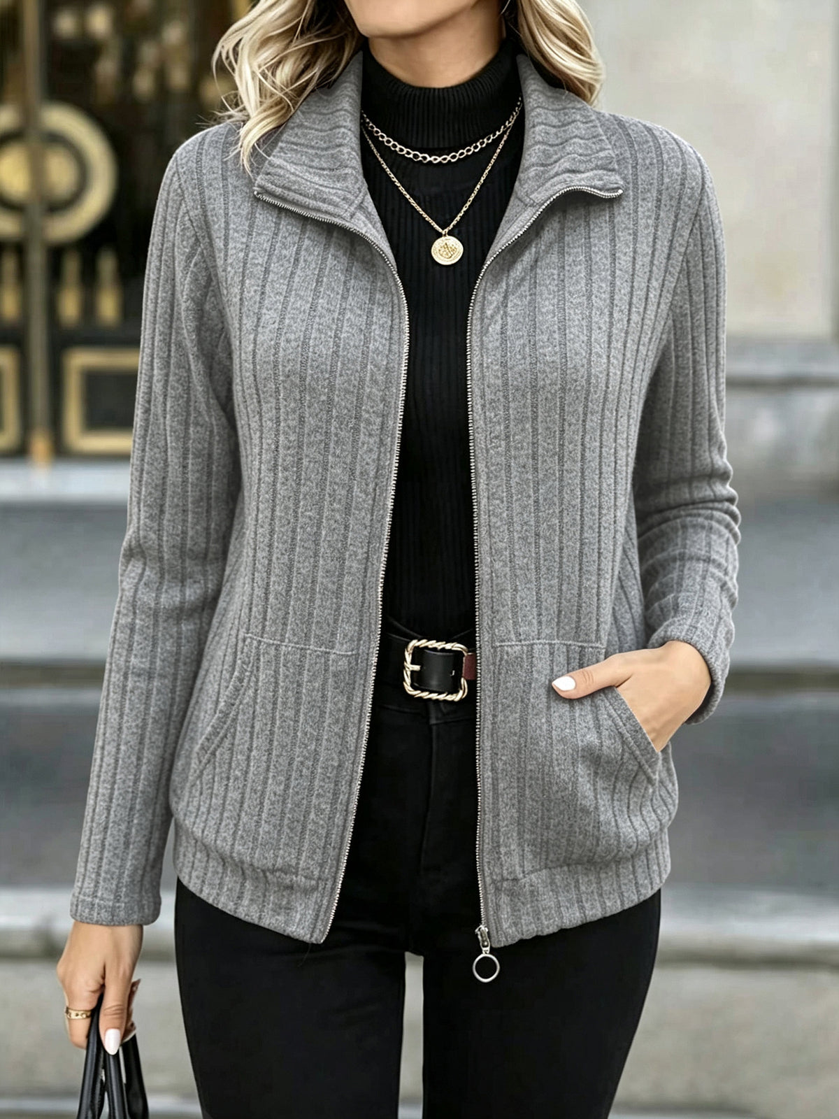 Valeria | Knip Zip Jacket