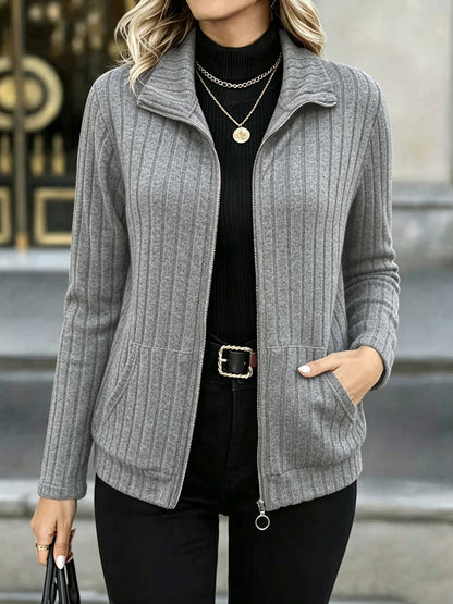 Valeria | Knip Zip Jacket