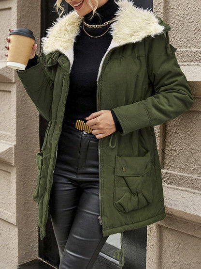 Valmont Sherpa-Lined Parka