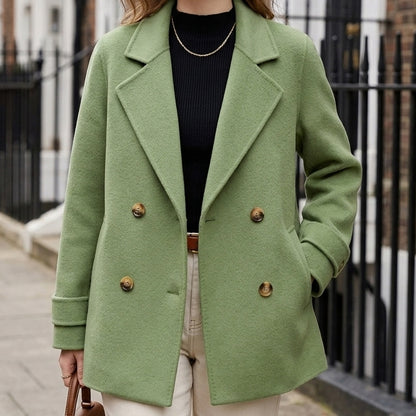 Charlotte Wool-Blend Coat